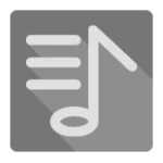 playlist creator android application logo